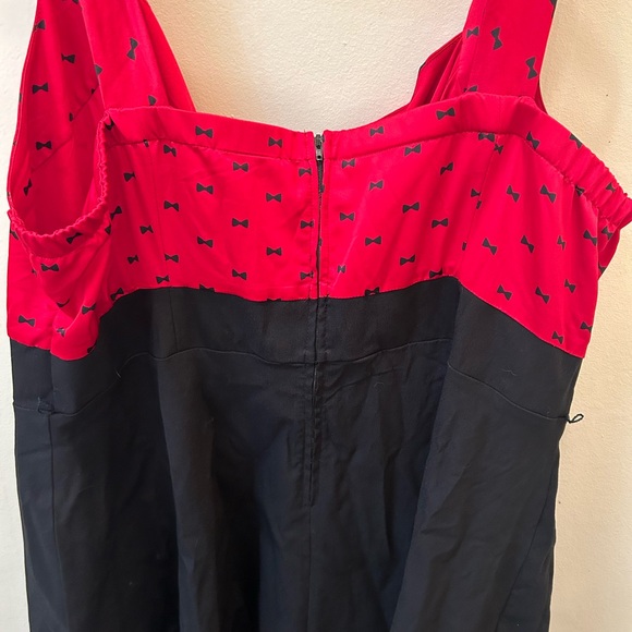 Torrid Bow Print Dress - Picture 7 of 9